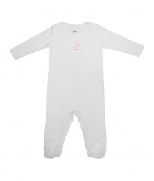 Babygrow Interlock com Aplicação