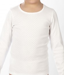 Camisola Rib Pointelle
